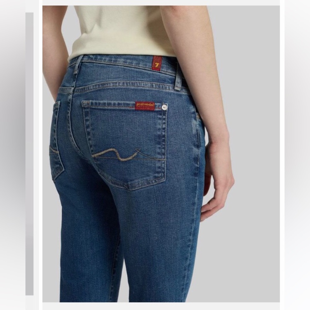7 FOR ALL MANKIND Bootcut Jeans Sz 30
